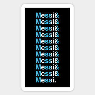 Team Messi Special Edition Magnet